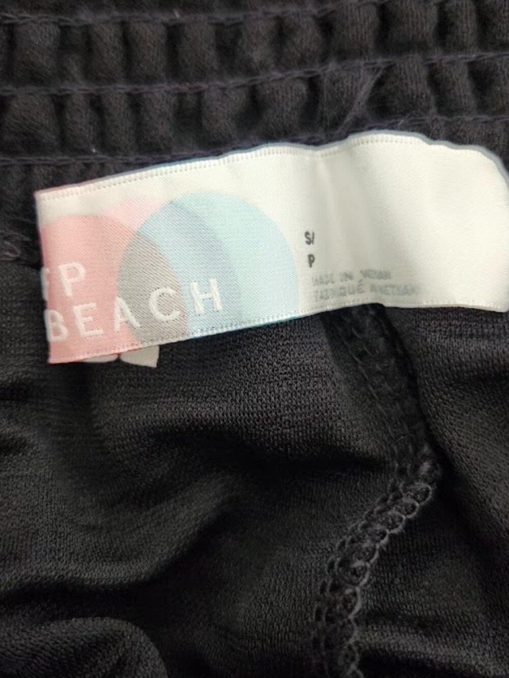 Free People Beach "Free-est" Lulu Harem Pants Size Small - Picture 4 of 5